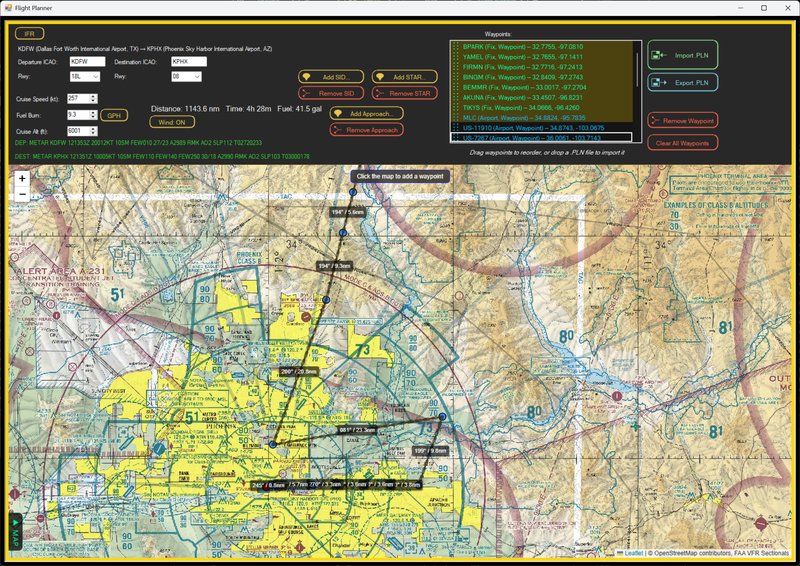 Flight Planner